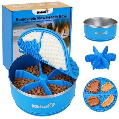 Produktbild von 3-in-1 Langsame Futterstation für Hunde