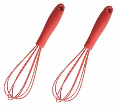 Obrázok produktu pre Unyqoos® Silikónové špachtle na miešanie – flexibilné, odolné voči teplu až do 220 °C, s jemnou silikónovou povrchovou úpravou, ergonomická protiskĺzová rukoväť