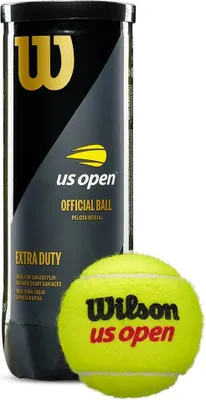Image de Balles de tennis Wilson US Open 4pcs, Couleur : jaune