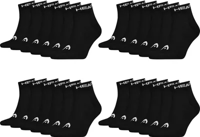 Produktbild von 12 Paar HEAD Uni Quarter Socken All Sports Training Socks