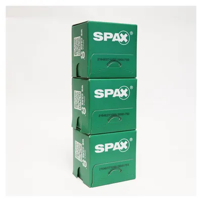 Produktbild von Spax Holzschraube Senkkopfschraube T20 4X20 Mit Gewinde 16 Stahl schwarz verzinkt
