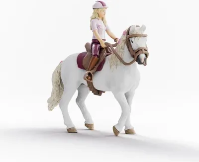 Image de Figurines Sofia et Blossom, SCHLEICH 42713 Horse Club, Des 4 ans