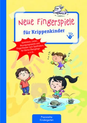 Obrázok produktu pre Neue Fingerspiele für Krippenkinder