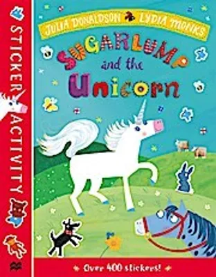 Produktbild von Sugarlump and the Unicorn Sticker Book