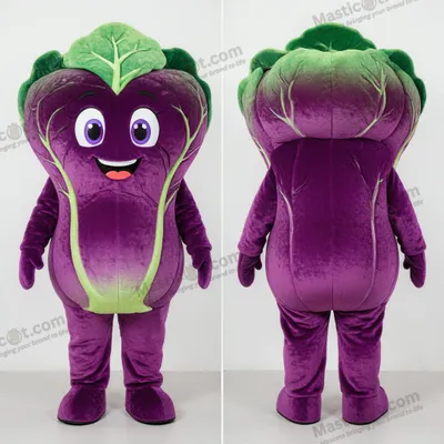 Imagen del producto de Disfraz MASTICOT de col vibrante