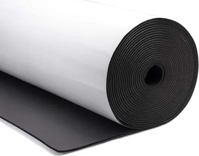 Productafbeelding van Zelfklevende isolatiematten, 9 mm - Ideaal voor warmte- en geluidsisolatie