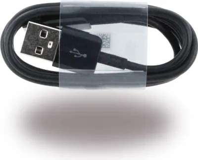 Zdjęcie produktu dla Samsung - EP-DR140ABE - Kabel do szybkiego ładowania / transmisji danych USB do USB typu C - 0,8 m - Czarny