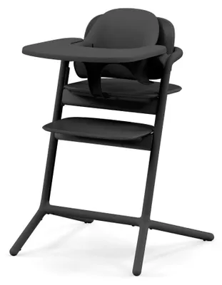 Obrázok produktu pre Cybex Lemo 4v1 vysoká stolička Ohromujúca čierna