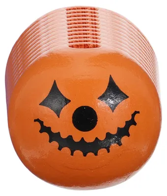 Produktbild von Solidchoice - 50 Holzperlen für Halloween-Bastelarbeiten