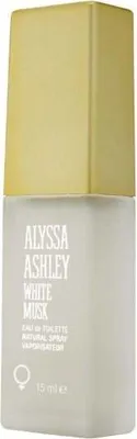 Produktbild von Alyssa Ashley Alyssa Ashley Eau de Toilette Spray White Moschus 15ml Unisex