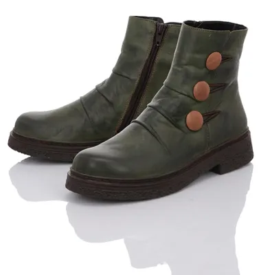 Produktbild von Gemini Damen Boot grün Größe 40