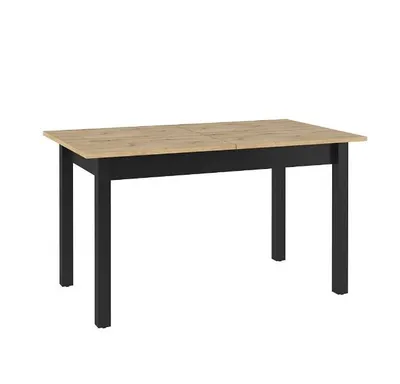 Immagine prodotto di Tavolo da pranzo FARN - rovere artigianale / nero