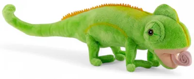 Obrázok produktu pre Carl Dick chameleón cca 35cm, plyšová hračka, plyšová hračka, plyšák 3734