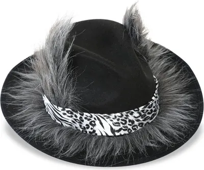Produktbild von Wolf Hut Gr 59 cm Fasching Karneval Party Halloween