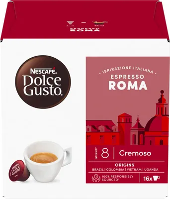 Immagine prodotto di Nescafé Dolce Gusto Caffè Espresso Roma 16 Capsule