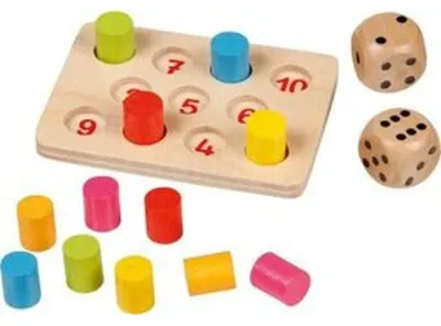 Produktbild von Mini Würfelspiel Shut the box