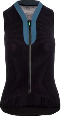 Produktbild von Q36.5 L1 Pinstripe Ärmelloses Trikot Schwarz S Frau Schwarz S