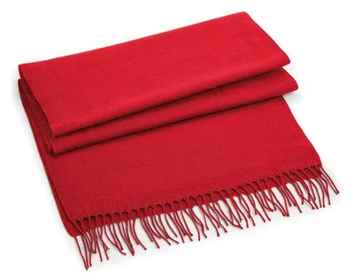 Imagen del producto de Beechfield - Bufanda "Clásica" uni para hombre/mujer, modelo FK1170 (talla única) (roja)