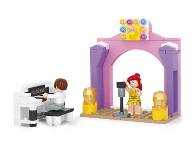 Produktbild von Sluban M38-B0521 Mädchen Traum Musik Bühne