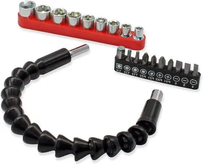 Obrázek produktu pro Flexibilní držák šroubováku a vrtáku 5–13 mm