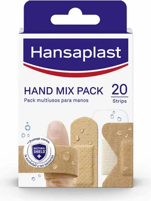 Obrázek produktu pro Hansaplast – balení 20 kusů