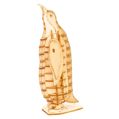 Produktbild von Rolife 3D-Holz-Puzzle Penguin / Pinguin