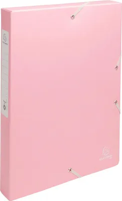 Produktbild von Exacompta 8x Archivbox A4 40mm, RCkarton 600g/m2, AutentiK - sortiert - 59339E