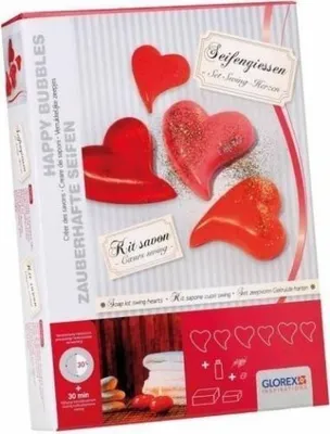 Produktbild von Seifen-Geschenkpackung Swing-Herzen