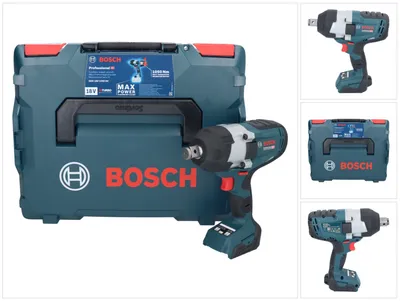 Zdjęcie produktu dla Akumulatorowy klucz udarowy GDS 18V-1050 HC w wersji L-BOXX