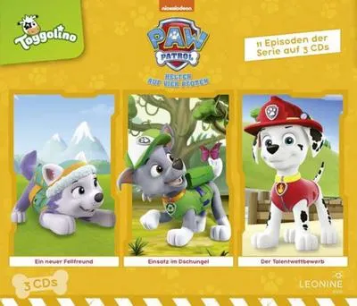 Immagine prodotto di PAW Patrol: La scatola audio n. 6