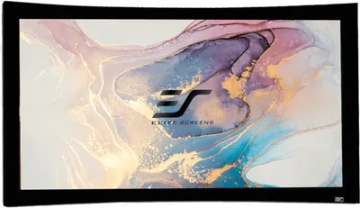 Image de Elite Screens Rahmen 21:9  197* 84cm Lunette        schwarz