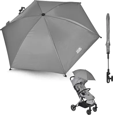 Zdjęcie produktu dla Lorelli UMBRELLA parasol do wzka UVFP 50+/UV50+  uniwersalne mocowanie, regulowany,  6768 cm, wysoko 68 cm, 0,4 kg
