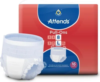Zdjęcie produktu dla Attends Pull-Ons 8 L 16 szt