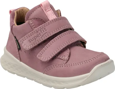 Produktbild von Superfit Sneaker BREEZE, Rauleder, Rot, Kinder