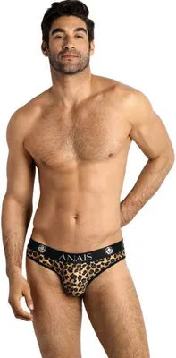 Produktbild von Anais Men - Mercury - Herren-Slip mit Leo-Print