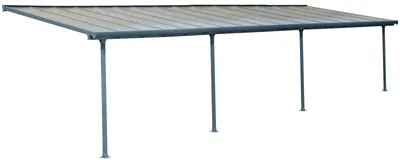 Produktbild von Palram - Canopia Aluminium Terrassenüberdachung Feria Anthrazit 295x1035x305 cm
