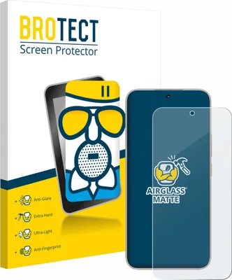 Produktbild von BROTECT Entspiegelungs Schutzglas für Honor 400 Schutzfolie Panzer Folie Glas Display Schutz matt