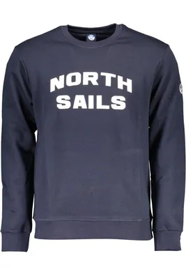 Zdjęcie produktu dla NORTH SAILS Bluza męska tekstylna niebieski SF16035 - Rozmiar: S