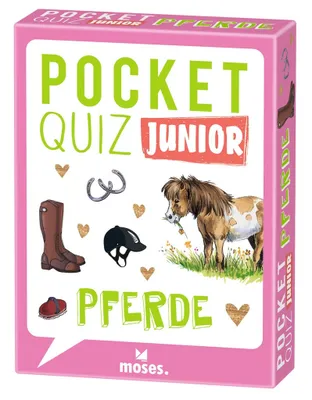 Produktbild von Pocket Quiz junior Pferde