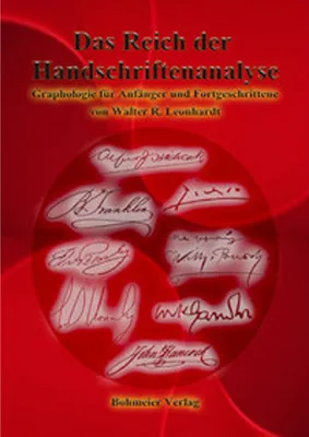 Produktbild von Das Reich der Handschriftenanalyse