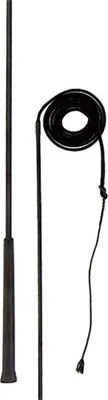 Immagine prodotto di Hispano Hipica Nylon Arena Riding Crop Nero 180 cm Nero 180 cm