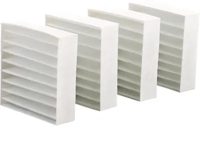 Produktbild von Stiebel Eltron Filtermattenset FMS M5-4 LWE 40, Alternativfilter für G4, 4 Stück, weiß, 236677