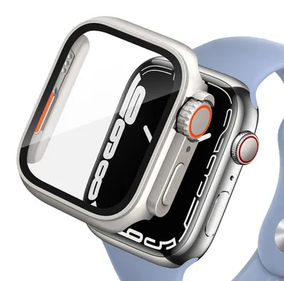 Produktbild von Funda Tech-Protect Defense360 para Apple Watch 4/5/6/SE (44 mm) - Plateada