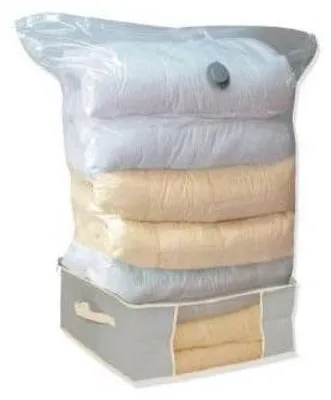 Image de 5FIVE SIMPLY SMART BASIC Sac à vide pour vêtements 60x45x25 cm