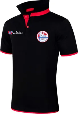 Produktbild von Nebulus Poloshirt VOIT Herren, Shirt, Sweatshirt, Polo, P4020 - Herren, schwarz, M