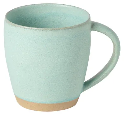 Imagen del producto de Taza de arena de Costa Nova, con asa, color aguamarina, 44 cl, 13,4 x 9,7 cm