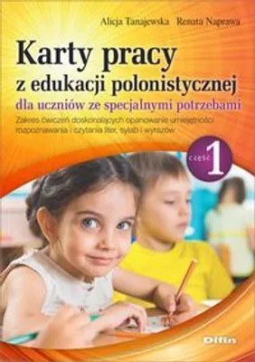 Immagine prodotto di Karty pracy z edukacji polonistycznej dla uczniow ze specjalnymi potrzebami. Czesc 1