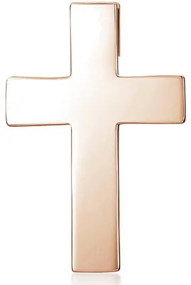Produktbild von MATERIA Kreuz Anhänger Rosegold Damen Schmuck Silber 925 rose vergoldet wahlweise mit Kette KA-279-Rose