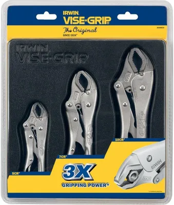 Image de sada kleští 5CR, 7CR, 10CR Vise-Grip - 3 ks