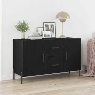 Obrázek produktu pro vidaXL Příborník vzhled černého dubu 100 x 36 x 60 cm materiál na bázi dřeva